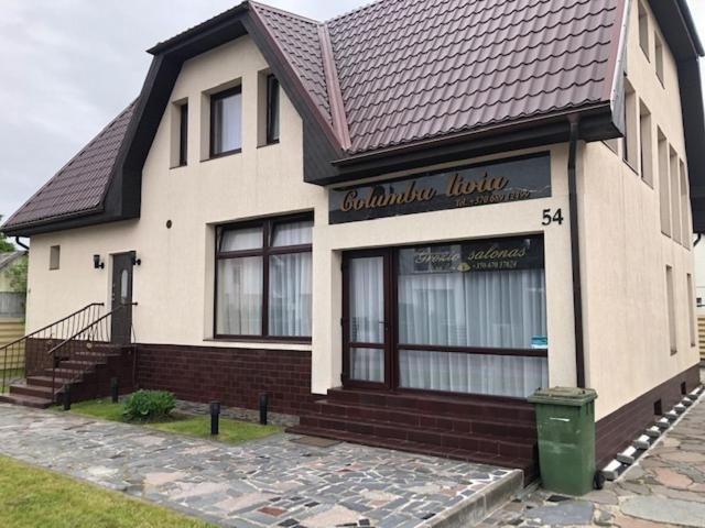 Columba Livia Guesthouse Palanga Exterior foto